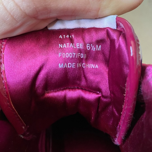 Coach Natalee high stop sneaker - Picture 6 of 6